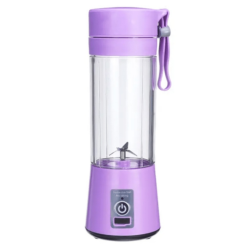 AR BLENDER JUS PORTABLE ELEKTRIK 6 MATA PISAU 400ML / JUICE CUP BLENDER RECHARGEABLE USB