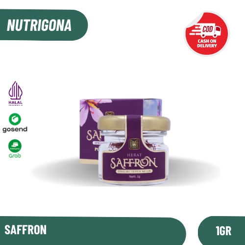 

Saffron Safron Super Negin 1gr Premium High Quality