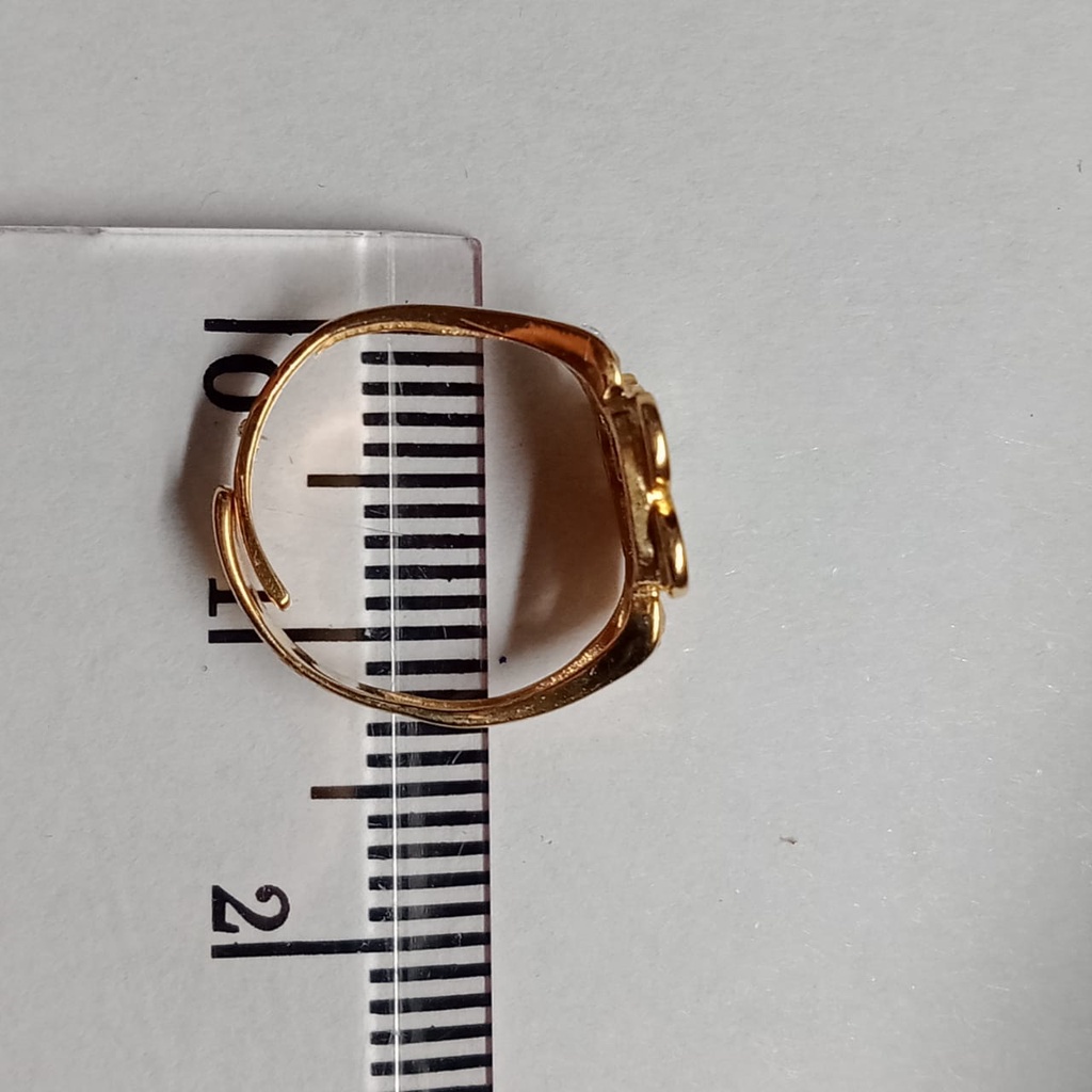 Cincin Anak Emas 17K - 1.05 Gr Kadar 750 - 4452