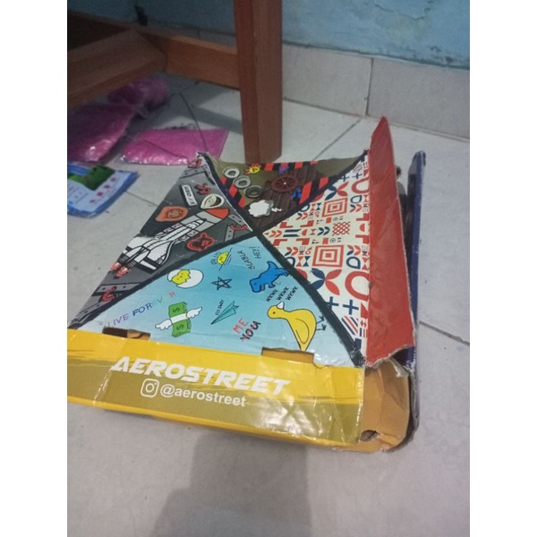 

kardus bekas tambahan kemasan