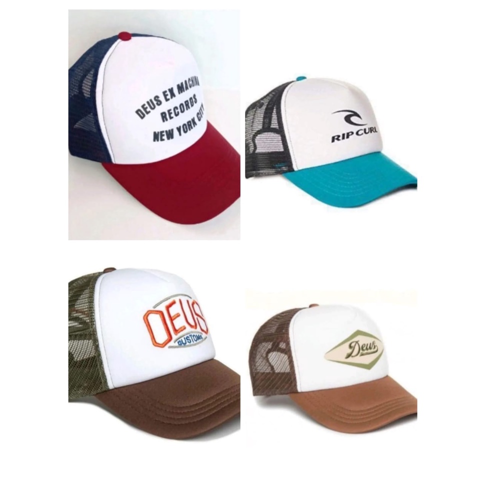 TOPI JARING DISTRO DEUS TOPI JARING TRUCKER DEUS TERLARIS