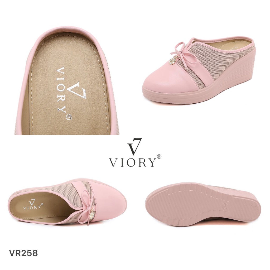 VIORY Slop Wedges Shoes #VR258 ORIGINAL