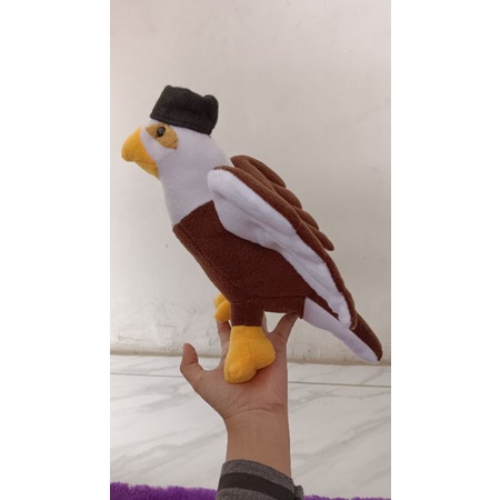 Boneka Burung Elang SNI