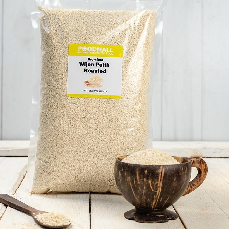 

۞ Wijen Putih PANGGANG 1 KG / ROASTED ☜