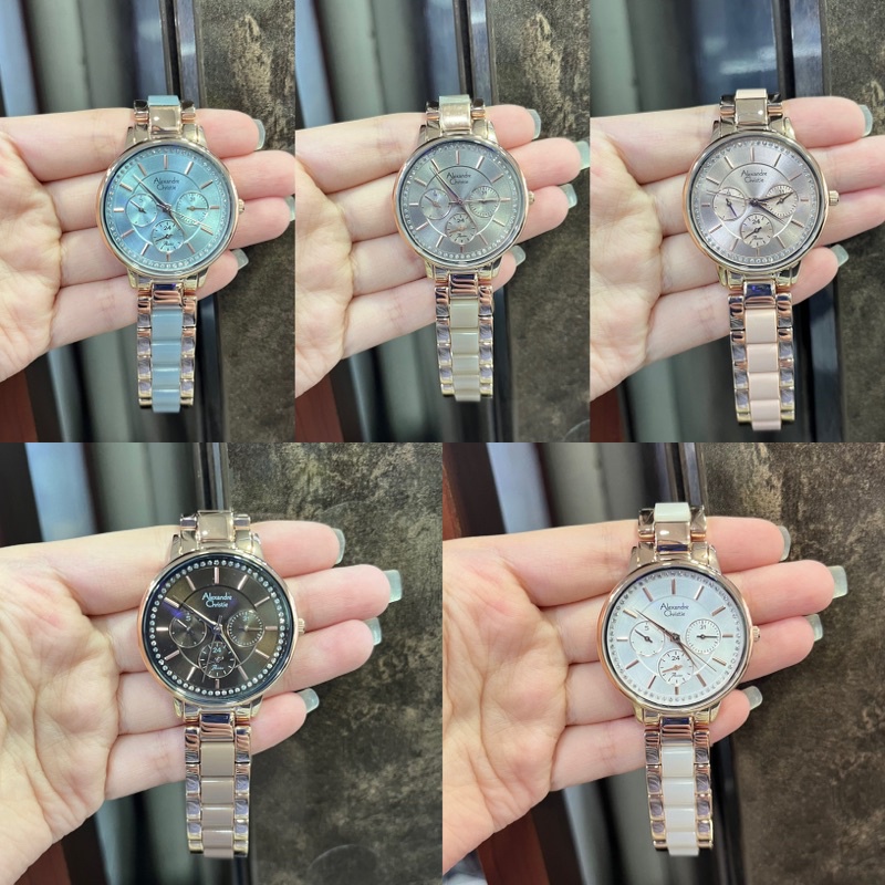 JAM TANGAN WANITA ALEXANDRE CHRISTIE AC2A31 AC 2A31