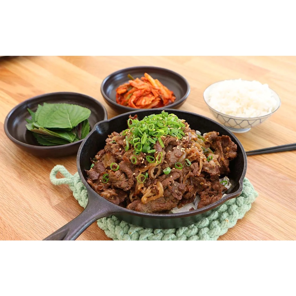

Bulgogi Sauce Marinade Sauce Saus Bumbu Celup Rendam Tumis BBQ Korea 100ml
