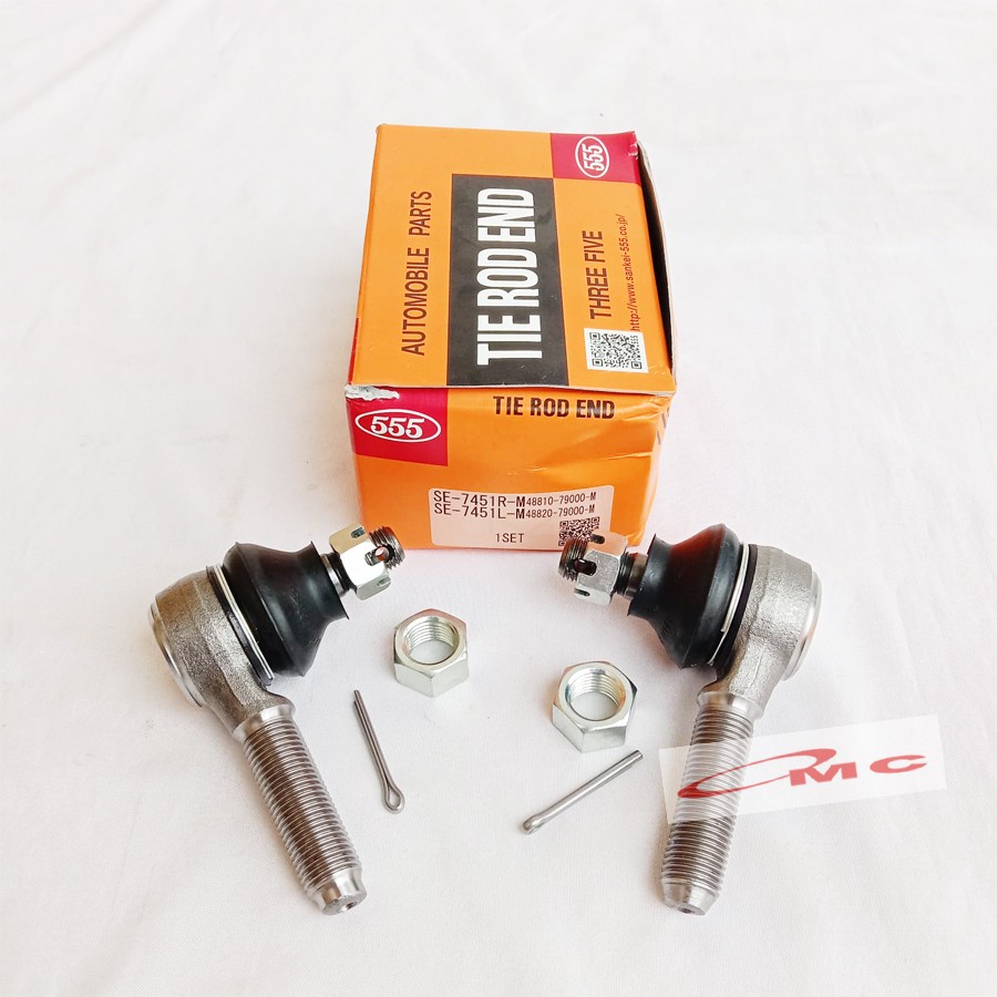 Tierod Tie Rod Kanan Kiri Carry Futura Mitsubishi 120SS 555 SE-7451RL