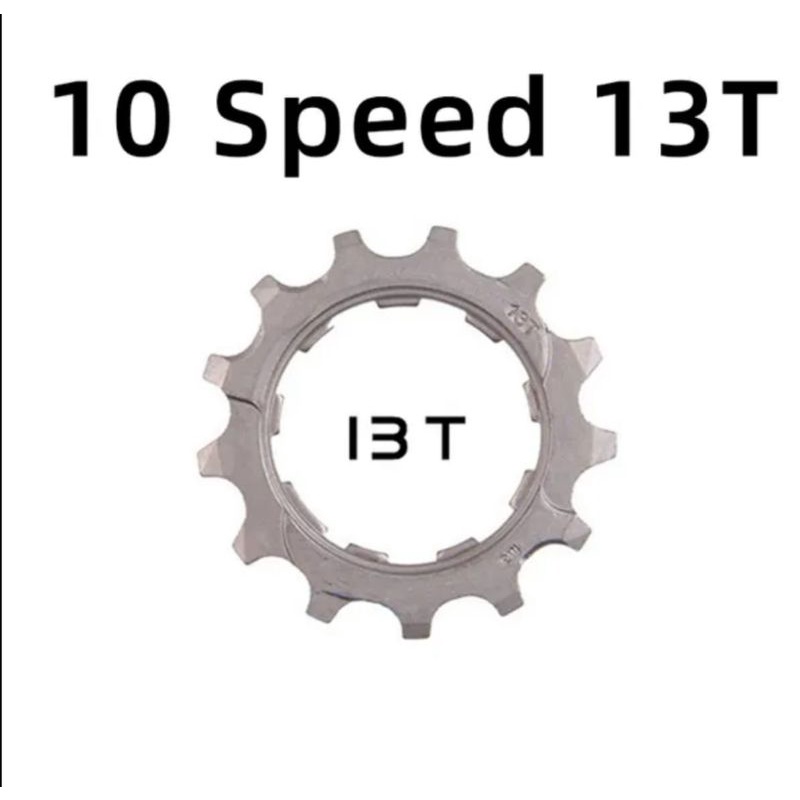 COG Gear Sprocket Sepeda 13T For 8 9 10 11 Speed  Gear Sproket Sepeda