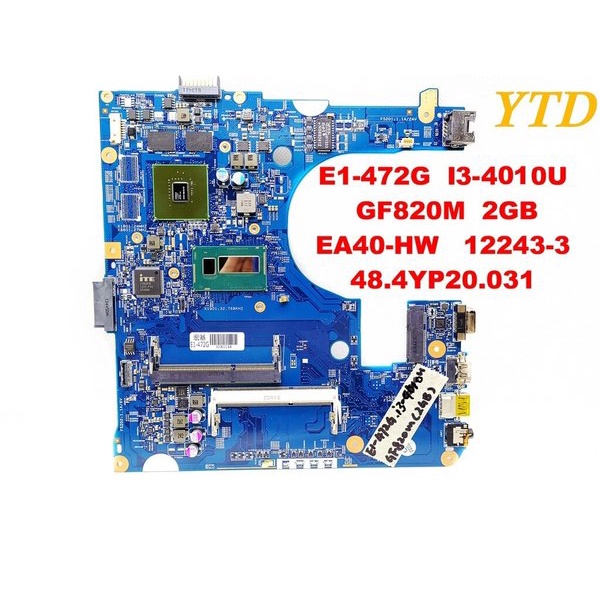 Motherboard Acer E1-472 E1-472G Core I3 Nvidia. Mainboard Acer E1-472G Vga Terbaru Murah Bagus