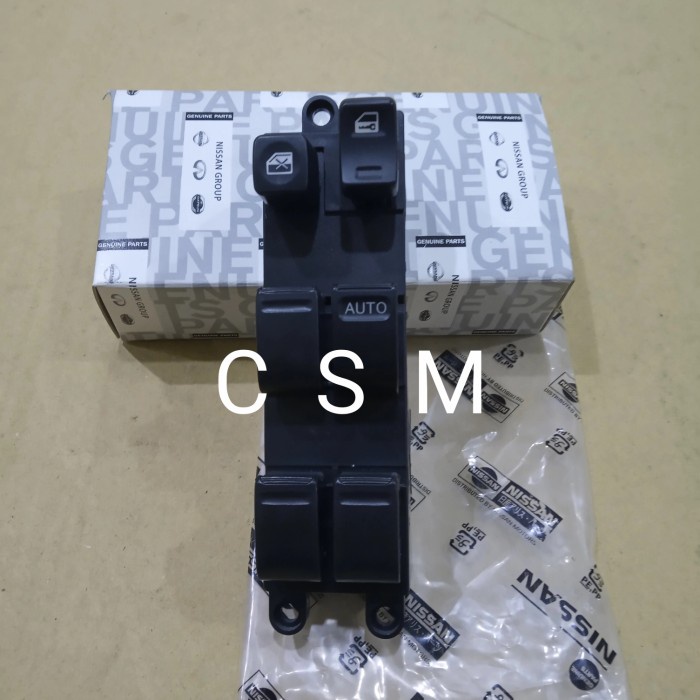 master power window/switch power window Nissan x-trail t30 serena c24