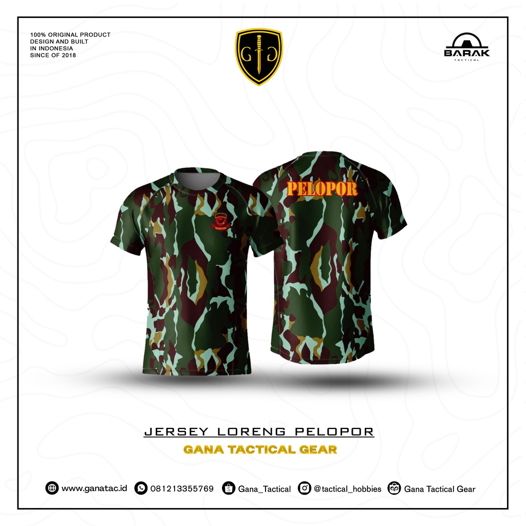 JERSEY LORENG PELOPOR