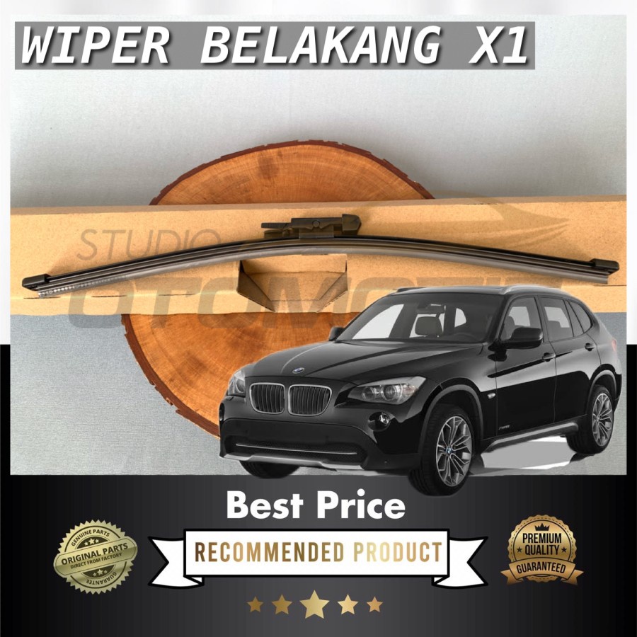 Wiper Belakang Bmw X1 E84 2009-2014 Rear Wiper BMW X1 E84 2010