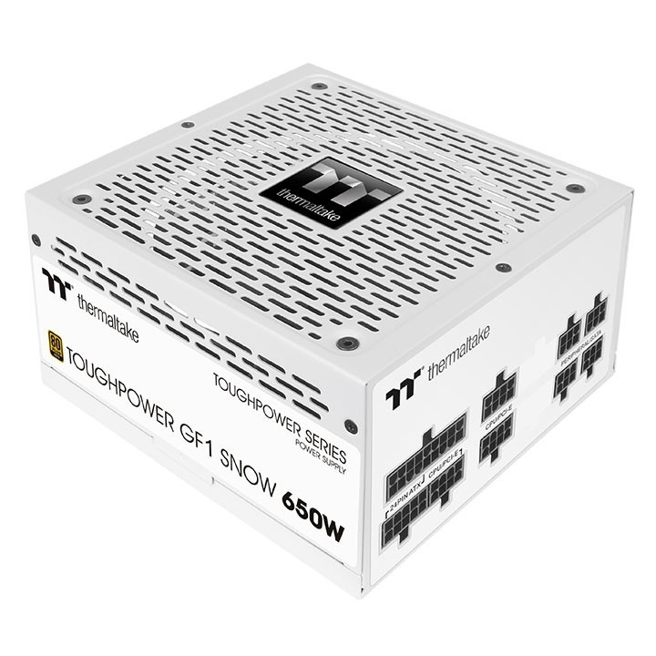 PSU Thermaltake Toughpower GF1 Snow 650W 80 Plus Gold Fully Modular