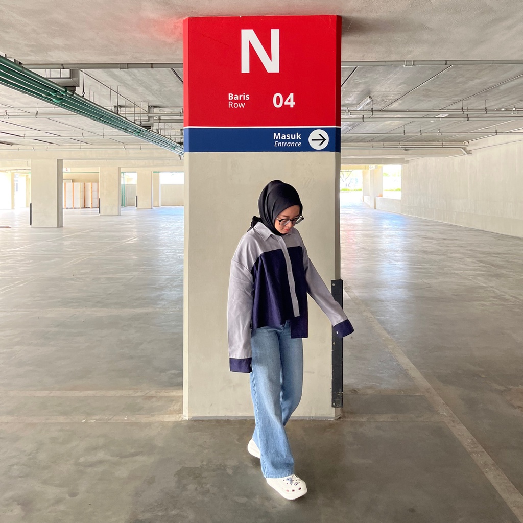 Baby Corduroy Shirt in Blue