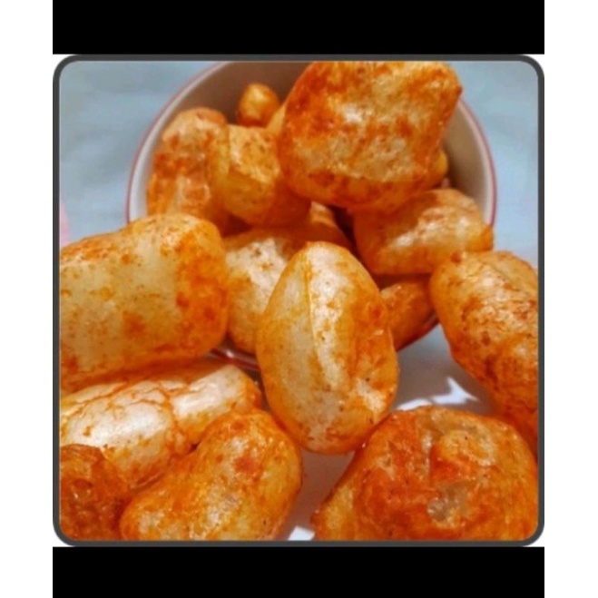 

kerupuk kulit pedas 85g