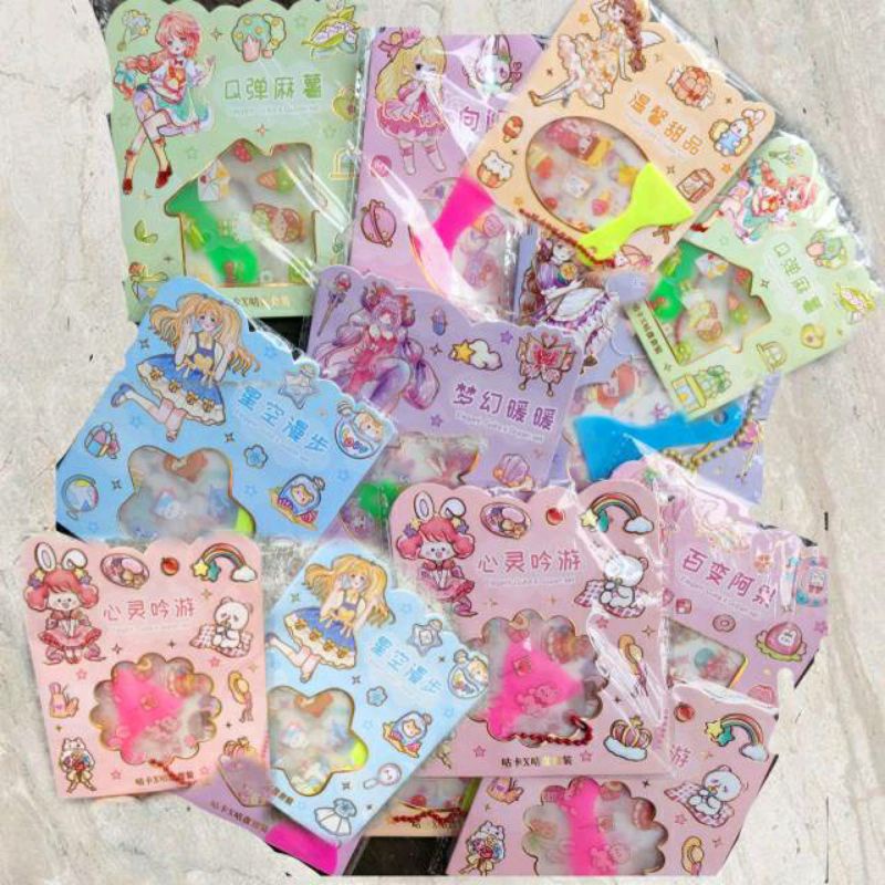 

STICKER VIRAL / STIKER AESTHETIC DAN SPATULA STIKER LUCU IMUT