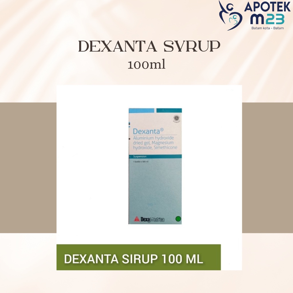 DEXANTA SYRUP 100ML