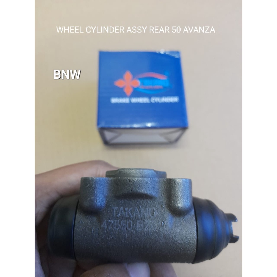 WHEEL CYLINDER REAR / BLOK REM BELAKANG AVANZA XENIA KANAN RH / KIRI LH