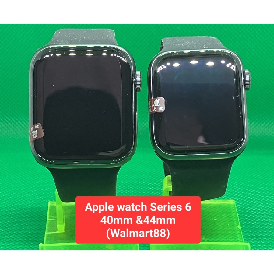 Apple Watch Series 6 40mm/44mm GPS/Cell Fulset mulus like new