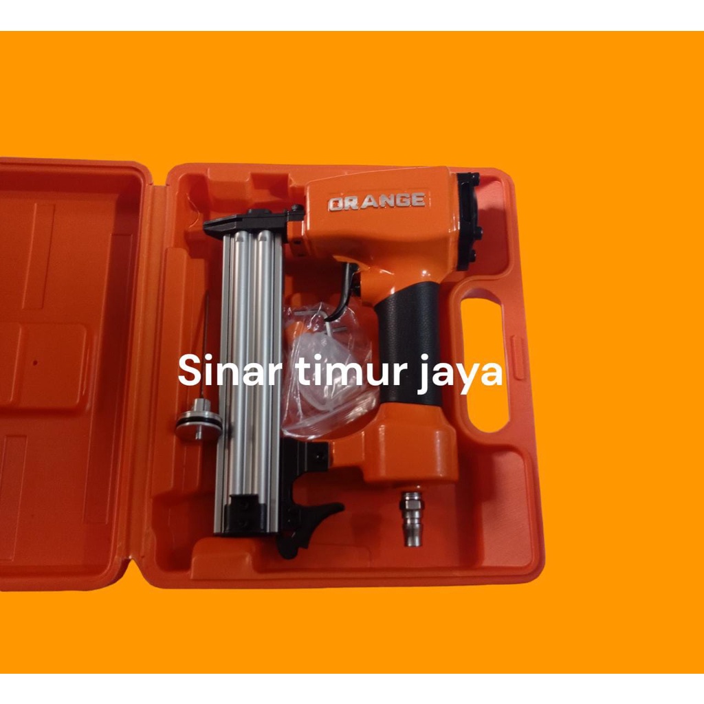 

F 30 Mesin Paku Tembak Angin F30 Model i Staples Air Nailer Gun Orange