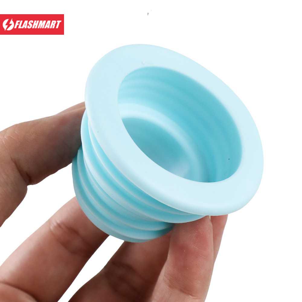 Flashmart Penutup Lubang Pipa Sewer Connector Sealing Plug - YS03