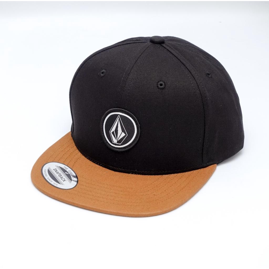 Topi Volcom Snapback Pria Import Mirror ORI High Quality