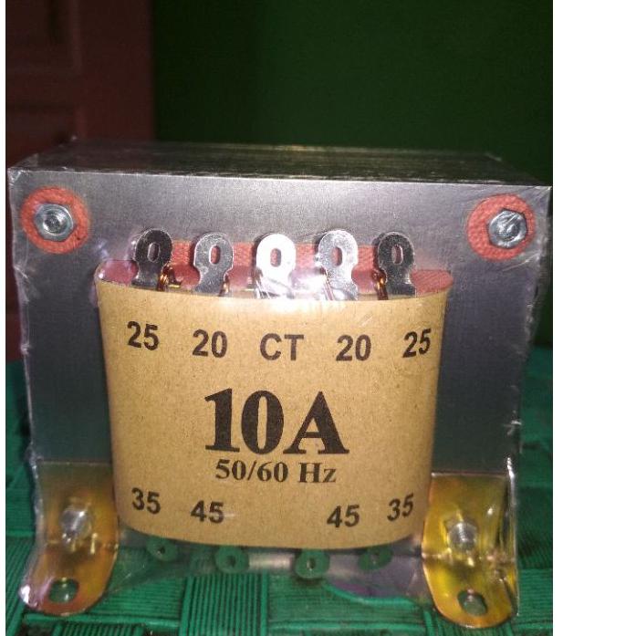 ❄ TRAFO MERK BELL 10 AMPER CT 45 MURNI EXTRA 1A CT FULL MURNI ❈