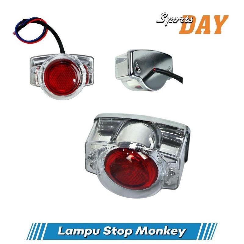 STOPLAMP STOPLAM TAKEGAWA LAMPU BELAKANG CB MONKEY STENLEY LAMPU STOP TAKEGAWA LAMPU BELAKANG MONKEY