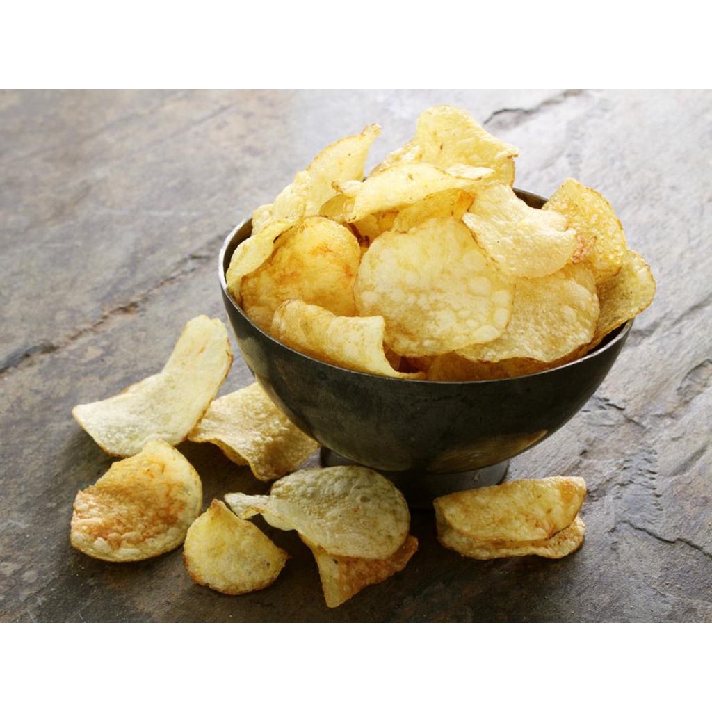 

Keripik Kentang Hello Renyah Gurih Toples