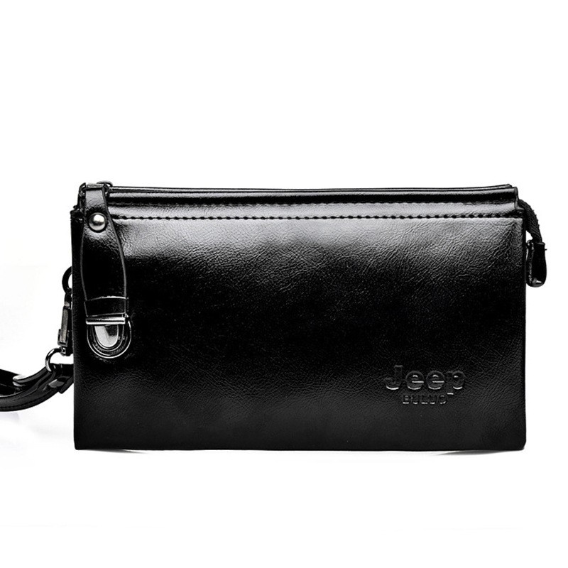 Clutch import waterproof Murah Gaya Korea Pouch Bag premium H8P6 Terbaru wallet Kulit PU Leather pri