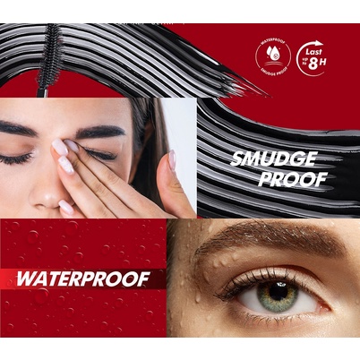 OMG | Oh My Glam Lashtention Waterproof Mascara Tahan Air