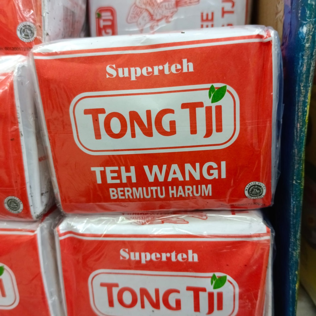 

Tong Tji Super Teh 80gr Wangi Bermutu Harum Tea Minuman