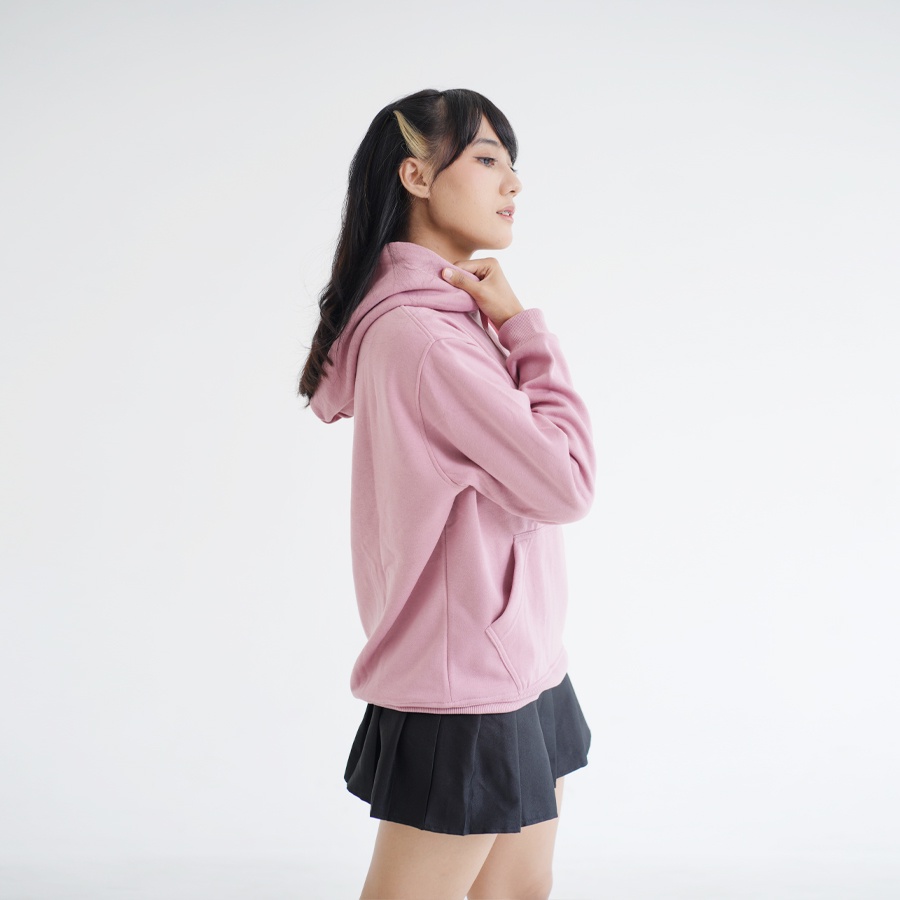 HOODIE GOODIE Jumper Dusty Pink