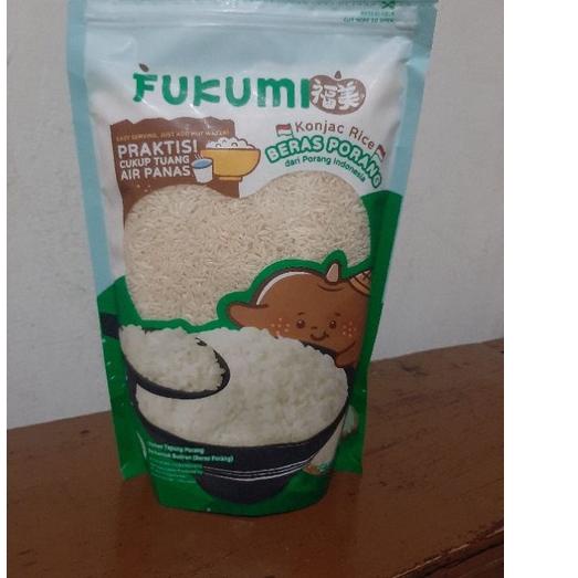 

➷ Fukumi Beras Porang Pouch 1 Kg ✭