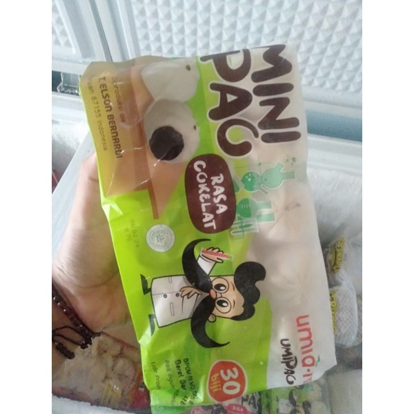 

Mini Pao Coklat isi 30/ Frozen food