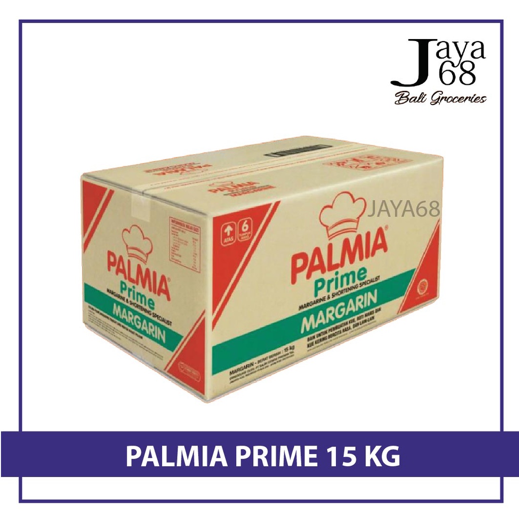 

MARGARIN PALMIA PRIME 15 KG - MARGARIN + BUTTER OIL ASLI