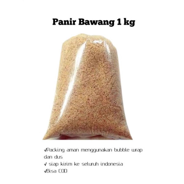 

1 Kg panir bawang 1 kg Termurah / Gratis ongkir Panir bawang / Gyp Store