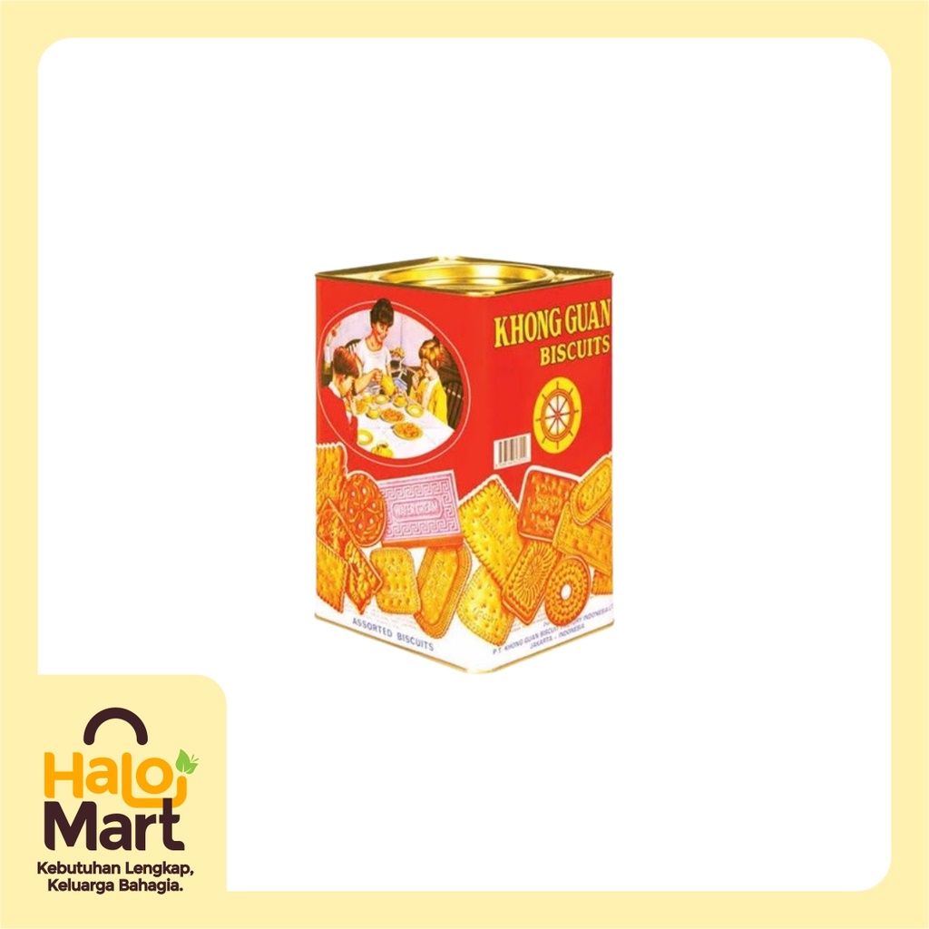 

KHONG GUAN ASSORTED RED KALENG 1600 GR