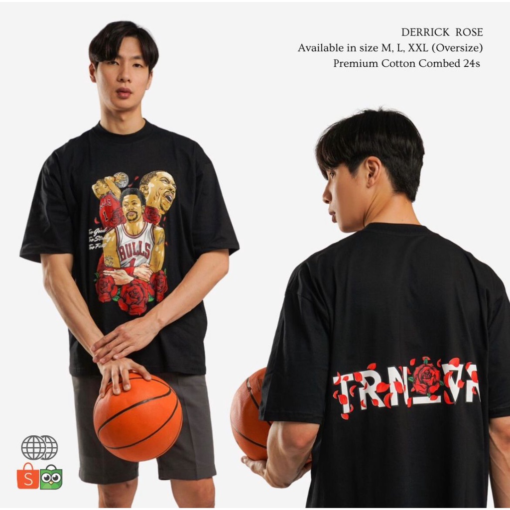TRNOVR Kaos Oversize | Derrick Rose | D-Rose