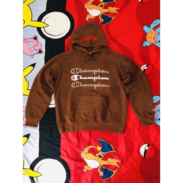 Hoodie Champion x Xgirl Travis Scott Second