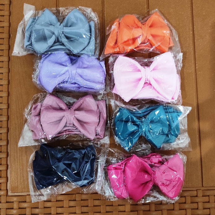 Bandana Kupu Bayi Polos