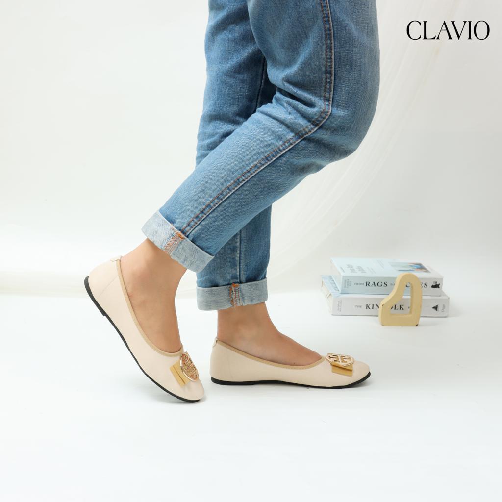 CLAVIO Zura Flatshoes