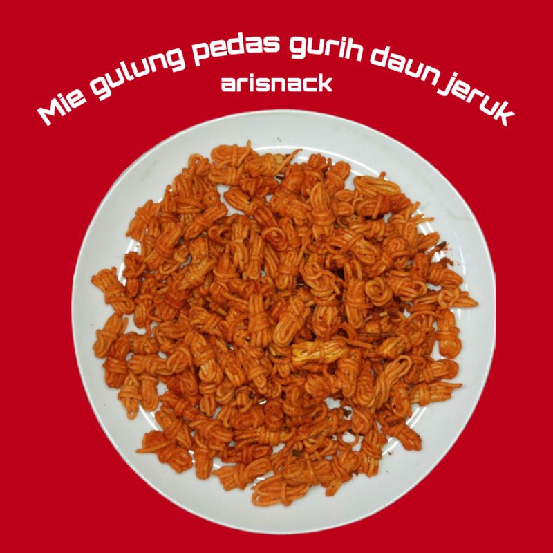 

Mie gulung arisnack