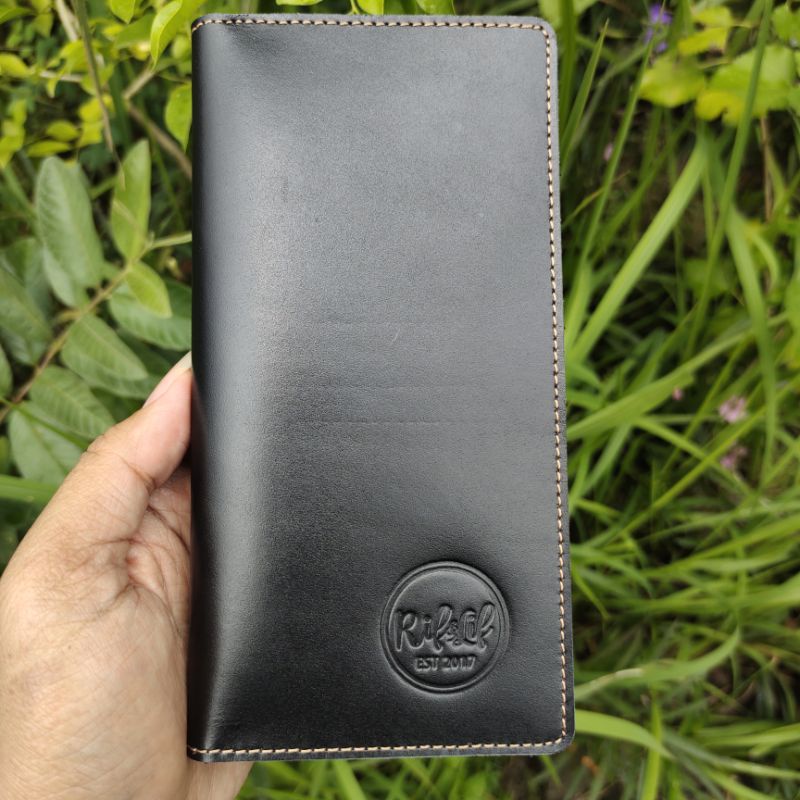 Dompet Pria Kulit Asli Long Model Panjang Elegan Kekinian