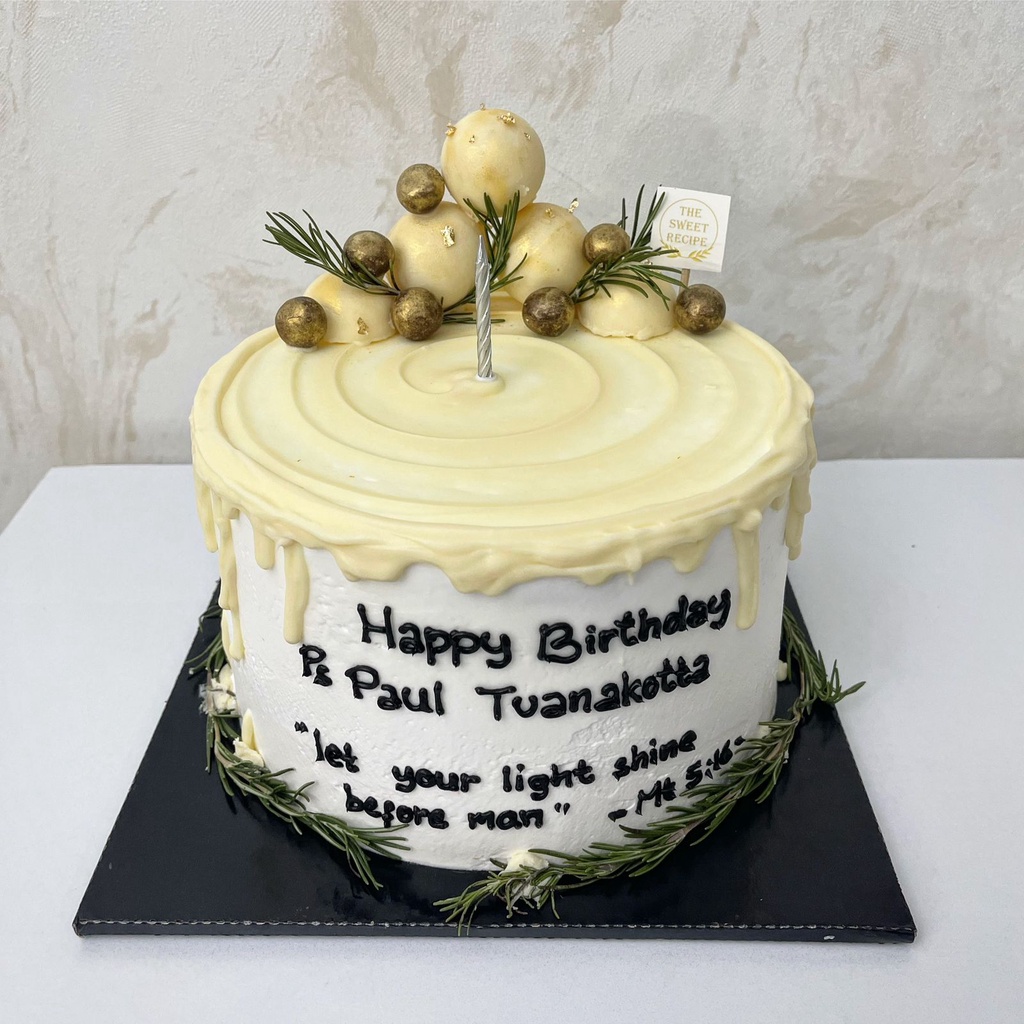 

Cake White Chocolate