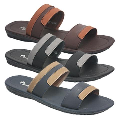 SIAP KIRIM Dr. Kevin Sandal Selop Pria Men Sandals 871-554