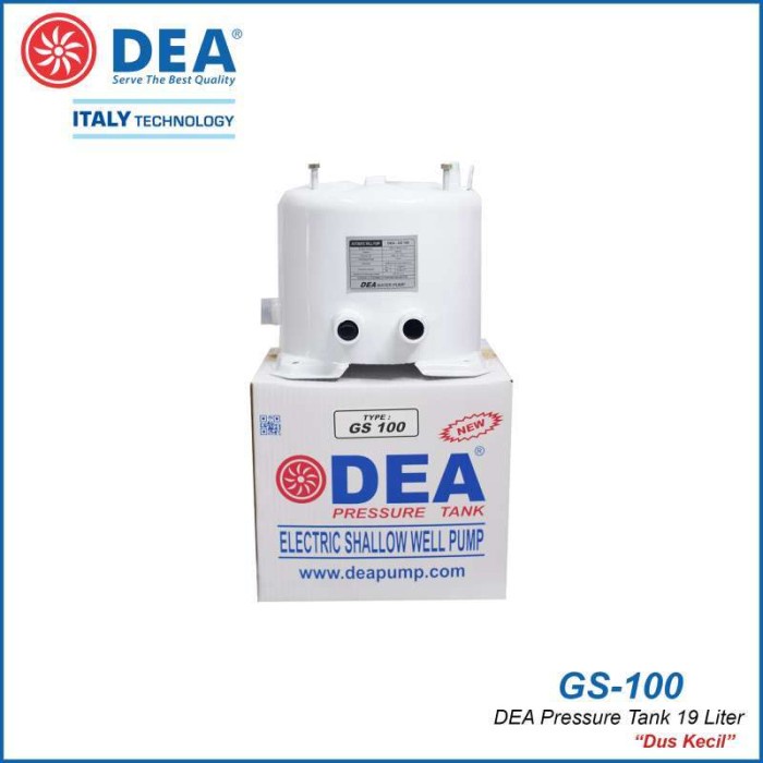 Tabung Tangki Pompa Shimizu PS 103 BIT / PS-103 BIT DEA