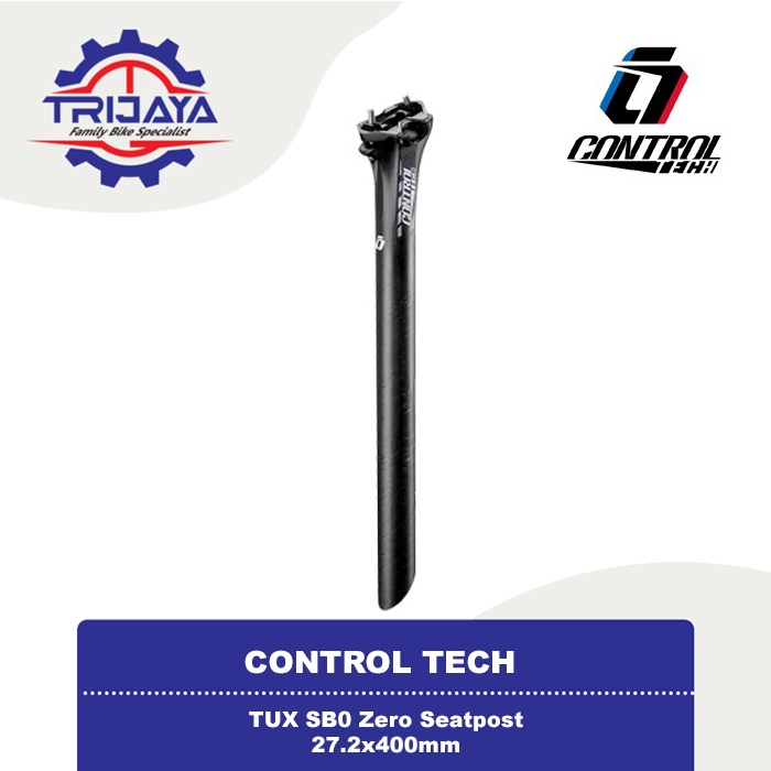 Control Tech TUX SB0 Zero Carbon Seatpost