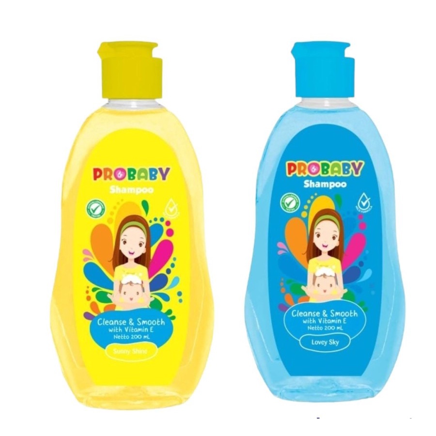 Probaby Shampoo Cleanse &amp; Smooth