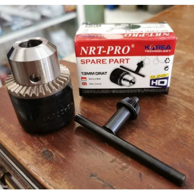 Kepala Bor NRT PRO 13 mm Drat NRT-PRO 13mm